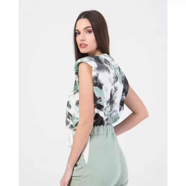 Μπλούζα Αμάνικη Batik - Βεραμάν