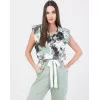 Μπλούζα Αμάνικη Batik - Βεραμάν Μπλούζα Αμάνικη Batik - Βεραμάν