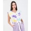Μπλούζα Αμάνικη Batik - Βεραμάν Μπλούζα Αμάνικη Batik - Βεραμάν