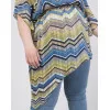 Plus Size Tunic Ασύμμετρη - Κίτρινη (Εμπριμέ) Plus Size Tunic Ασύμμετρη - Κίτρινη (Εμπριμέ)
