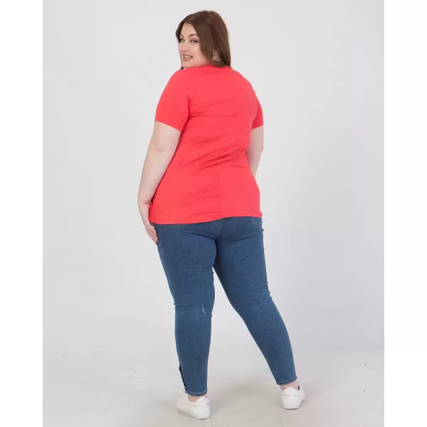 Plus Size Παντελόνι Jean Carrot Fit - Μπλε