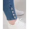 Plus Size Παντελόνι Jean Carrot Fit - Μπλε Plus Size Παντελόνι Jean Carrot Fit - Μπλε