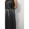 Plus Size Μεταλλικό Jacket Διαφάνεια - Μαύρο Plus Size Μεταλλικό Jacket Διαφάνεια - Μαύρο