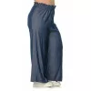 Plus Size Denim Jean Παντελόνα - Μπλε Plus Size Denim Jean Παντελόνα - Μπλε