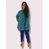 Plus Size Πουκάμισο Μακρύ - Βεραμάν Plus Size Πουκάμισο Μακρύ - Βεραμάν