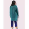 Plus Size Πουκάμισο Μακρύ - Βεραμάν Plus Size Πουκάμισο Μακρύ - Βεραμάν