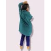Plus Size Πουκάμισο Μακρύ - Βεραμάν Plus Size Πουκάμισο Μακρύ - Βεραμάν