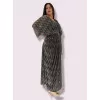Plus Size Βραδινό Φόρεμα Μεταλιζέ - Μαύρο Plus Size Βραδινό Φόρεμα Μεταλιζέ - Μαύρο