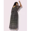 Plus Size Βραδινό Φόρεμα Μεταλιζέ - Μαύρο Plus Size Βραδινό Φόρεμα Μεταλιζέ - Μαύρο