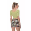 Crop Top Ριπ - Μαύρο Crop Top Ριπ - Μαύρο