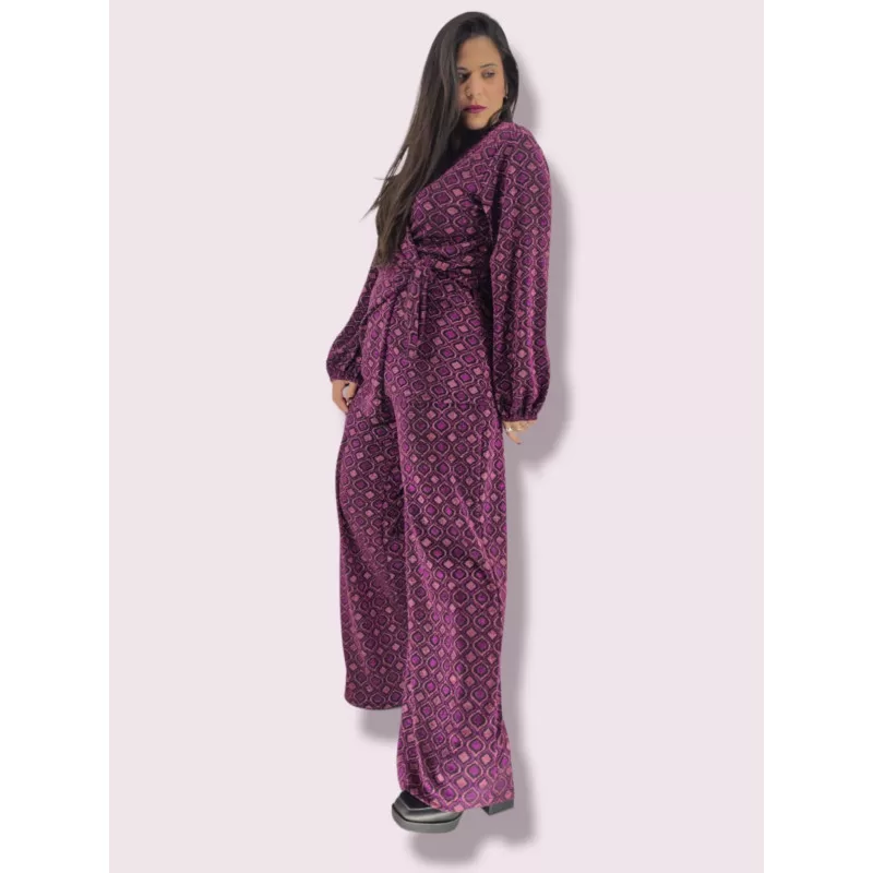 Plus Size Set Κρουαζέ με Λάμψη - Χρυσό Plus Size Set Κρουαζέ με Λάμψη - Χρυσό