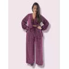 Plus Size Set Κρουαζέ με Λάμψη - Χρυσό Plus Size Set Κρουαζέ με Λάμψη - Χρυσό
