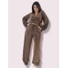Plus Size Set Κρουαζέ με Λάμψη - Χρυσό Plus Size Set Κρουαζέ με Λάμψη - Χρυσό