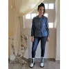 Jacket Jean Με Σούρα - Μπλε Jacket Jean Με Σούρα - Μπλε