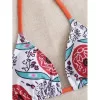 Μπικίνι Floral - Λευκό Μπικίνι Floral - Λευκό
