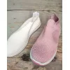 Sneakers /Κάλτσα - Λευκό Sneakers /Κάλτσα - Λευκό