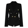 Set Blazer/Παντελόνι Tailored - Μαύρο Set Blazer/Παντελόνι Tailored - Μαύρο