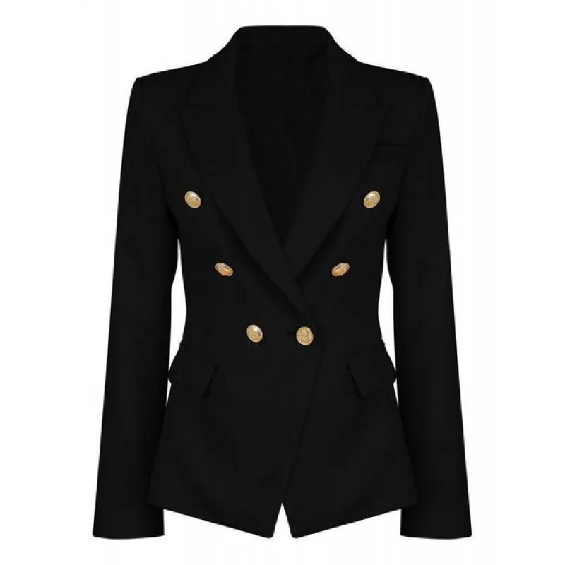 Set Blazer/Παντελόνι Tailored - Μαύρο Set Blazer/Παντελόνι Tailored - Μαύρο