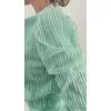 Jacket Bomber Ριγέ - Βεραμάν Jacket Bomber Ριγέ - Βεραμάν