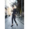 Set Blazer/Παντελόνι Tailored - Μαύρο Set Blazer/Παντελόνι Tailored - Μαύρο