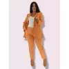 Plus Size Παντελόνι Tailored - Μπλε Ρουά Plus Size Παντελόνι Tailored - Μπλε Ρουά