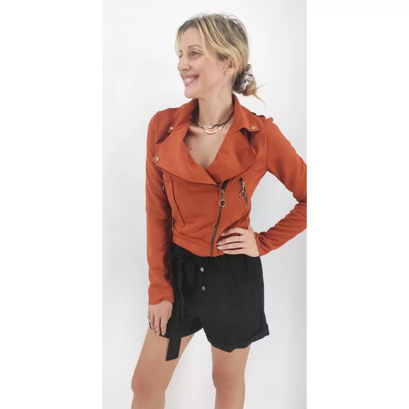 Jacket Καστόρ - Εκάι Jacket Καστόρ - Εκάι