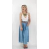 Crop Top Πλεκτό - Βεραμάν Crop Top Πλεκτό - Βεραμάν