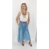 Crop Top Πλεκτό - Βεραμάν Crop Top Πλεκτό - Βεραμάν