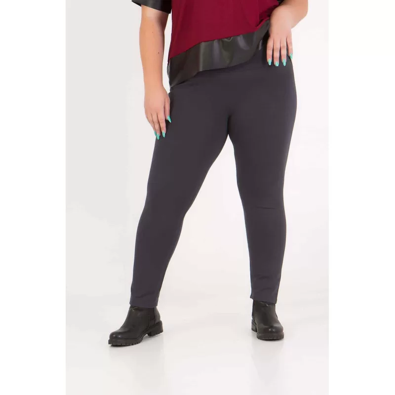 Plus Size Body Shape Κολάν - Γκρι Plus Size Body Shape Κολάν - Γκρι