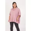 Plus Size Μπλούζα Πεταλούδα - Ροζ Plus Size Μπλούζα Πεταλούδα - Ροζ