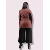 Plus Size Jacket Σακάκι Δέρμα - Μπορντώ Plus Size Jacket Σακάκι Δέρμα - Μπορντώ