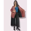 Plus Size Jacket Σακάκι Δέρμα - Μπορντώ Plus Size Jacket Σακάκι Δέρμα - Μπορντώ