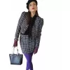 Κοστούμι Σακάκι/Φούστα Tweed - Ασπρόμαυρο Κοστούμι Σακάκι/Φούστα Tweed - Ασπρόμαυρο