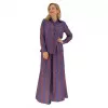 Σετ Πουκάμισο με Oversized Παντελόνα – Εμπριμέ (μπλε) Σετ Πουκάμισο με Oversized Παντελόνα – Εμπριμέ (μπλε)