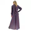 Σετ Πουκάμισο με Oversized Παντελόνα – Εμπριμέ (μπλε) Σετ Πουκάμισο με Oversized Παντελόνα – Εμπριμέ (μπλε)
