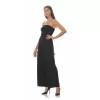 Ολόσωμη Φόρμα Strapless Cargo - Μαύρο Ολόσωμη Φόρμα Strapless Cargo - Μαύρο