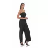 Ολόσωμη Φόρμα Strapless Cargo - Μαύρο Ολόσωμη Φόρμα Strapless Cargo - Μαύρο