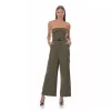 Ολόσωμη Φόρμα Strapless Cargo - Μαύρο Ολόσωμη Φόρμα Strapless Cargo - Μαύρο