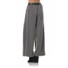 Παντελόνα Με Πιέτες Oversized - Γκρι Παντελόνα Με Πιέτες Oversized - Γκρι