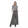 Παντελόνα Με Πιέτες Oversized - Γκρι Παντελόνα Με Πιέτες Oversized - Γκρι