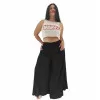 Plus Size Παντελόνα Oversized - Μαύρη Plus Size Παντελόνα Oversized - Μαύρη
