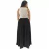 Plus Size Παντελόνα Oversized - Μαύρη Plus Size Παντελόνα Oversized - Μαύρη