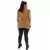 Plus Size Κολάν με Χοντρές Ρίγες - Μαύρο Plus Size Κολάν με Χοντρές Ρίγες - Μαύρο