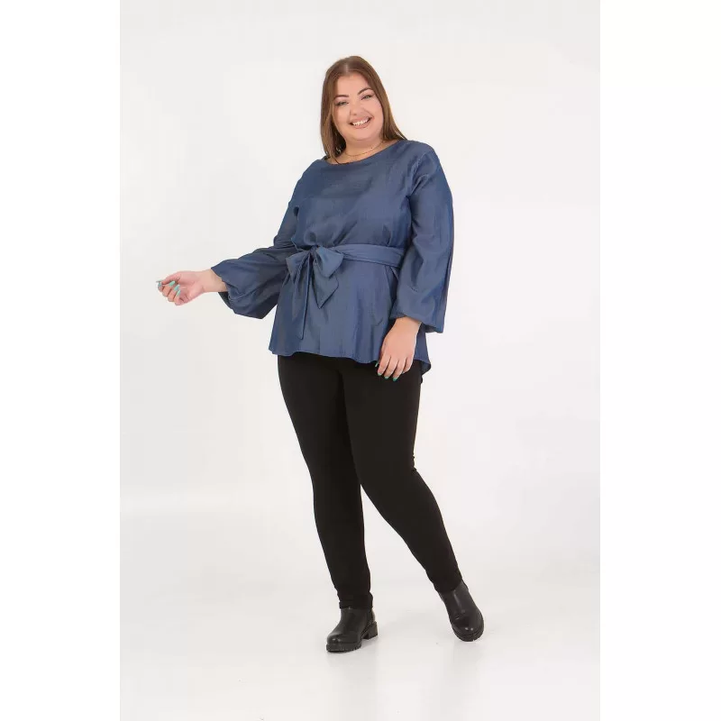 Plus Size Body Shape Κολάν - Γκρι Plus Size Body Shape Κολάν - Γκρι