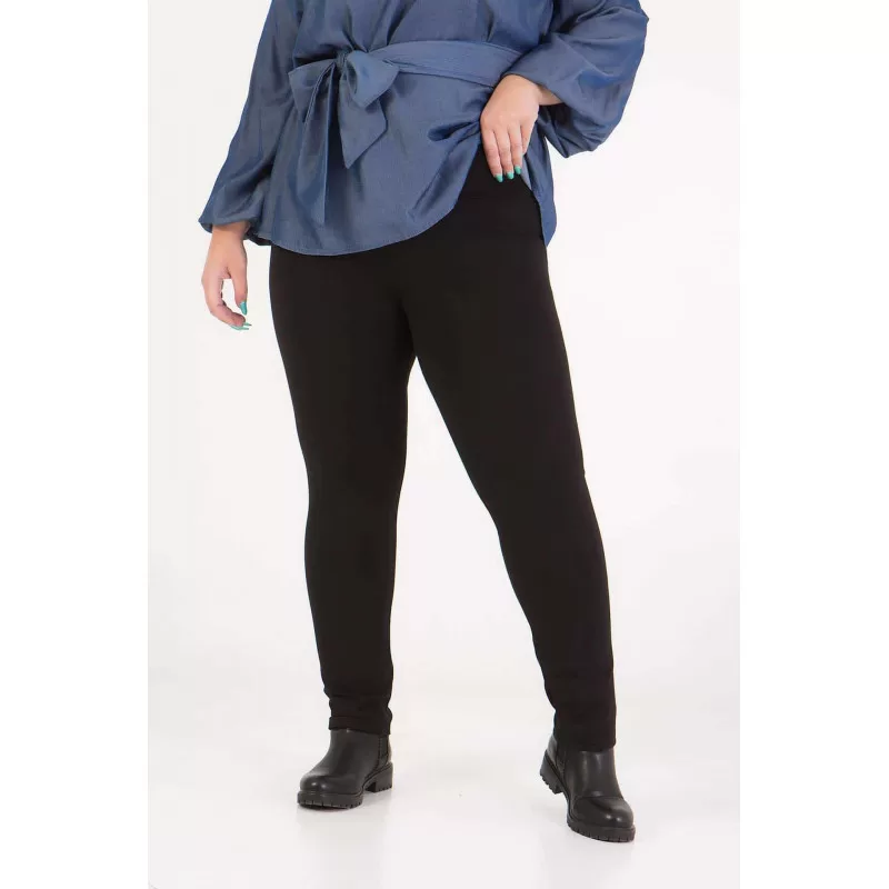 Plus Size Body Shape Κολάν - Μπορντώ Plus Size Body Shape Κολάν - Μπορντώ