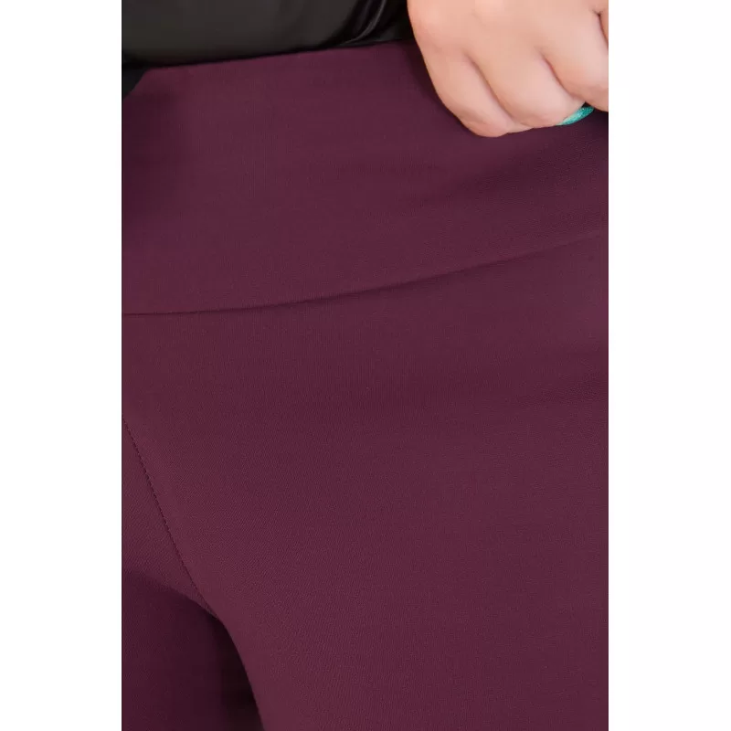 Plus Size Body Shape Κολάν - Μπορντώ Plus Size Body Shape Κολάν - Μπορντώ
