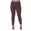 Plus Size Body Shape Κολάν - Μπορντώ Plus Size Body Shape Κολάν - Μπορντώ