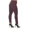 Plus Size Body Shape Κολάν - Μπορντώ Plus Size Body Shape Κολάν - Μπορντώ