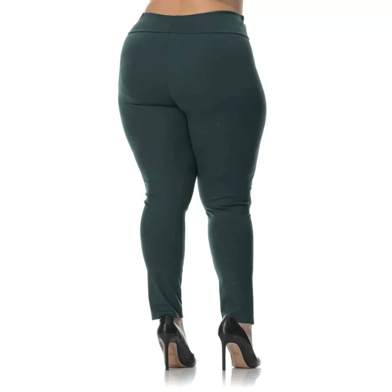 Plus Size Body Shape Κολάν - Mαύρο Plus Size Body Shape Κολάν - Mαύρο
