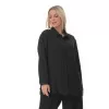 Plus Size Set Πουκάμισα/Παντελόνα - Μαύρο Plus Size Set Πουκάμισα/Παντελόνα - Μαύρο